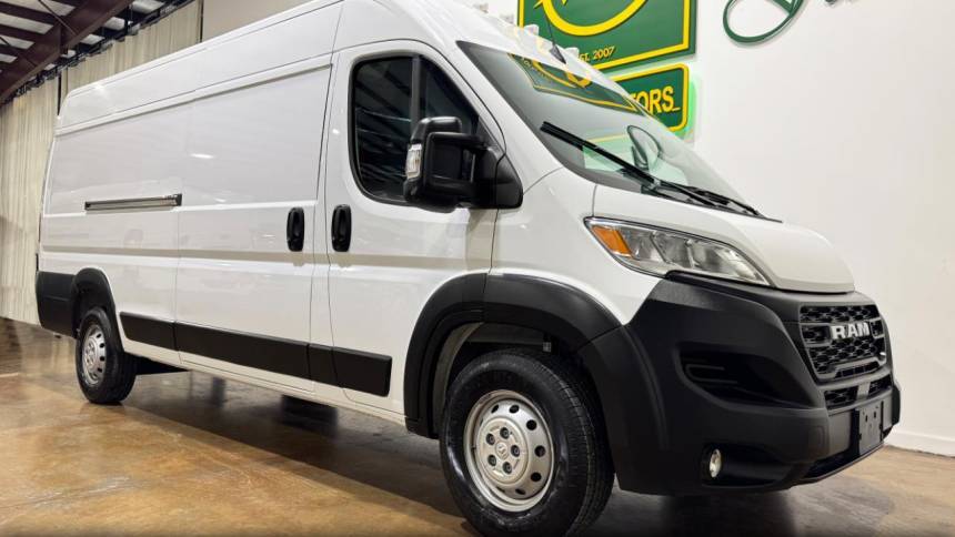 2023 Ram ProMaster Cargo Van 3500 — Cargo Van — 37,639 mi — Houston, TX