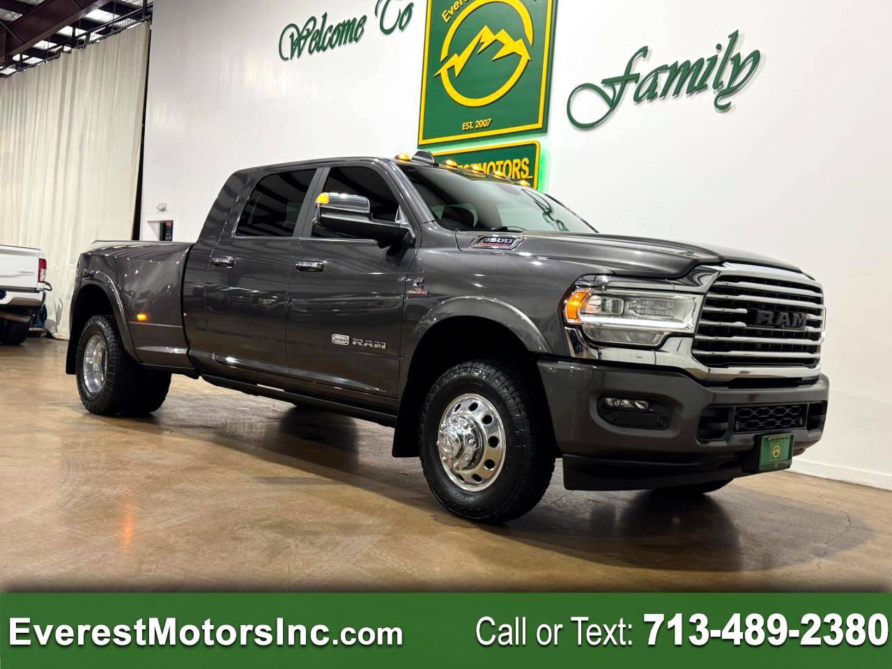 2021 Ram 3500 Longhorn — Pickup Truck — 69,800 mi — Houston, TX