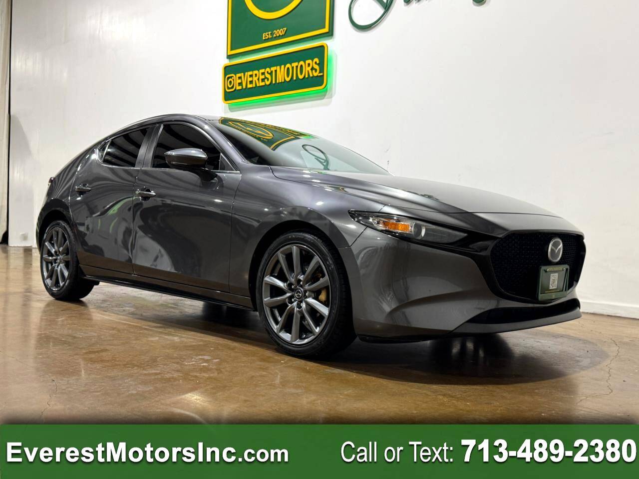 2020 Mazda Mazda3 Preferred — Hatchback — 42,702 mi — Houston, TX