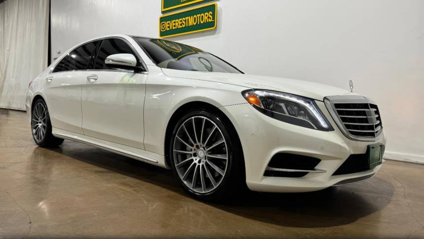2014 Mercedes-Benz S-Class S 550 — Sedan — 93,273 mi — Houston, TX