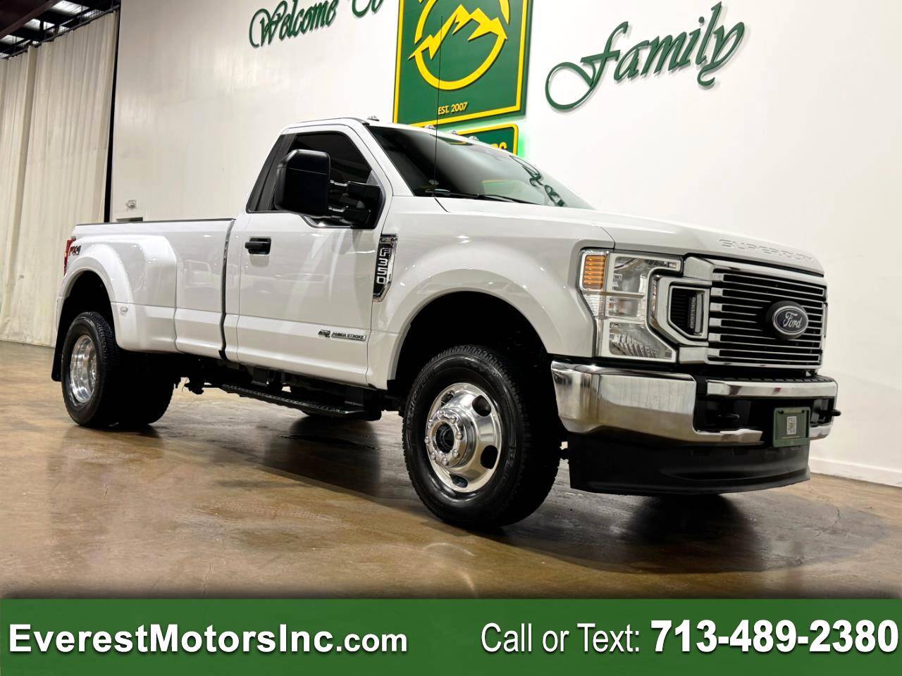 2021 Ford Super Duty F-350 XL — Pickup Truck — 23,706 mi — Houston, TX