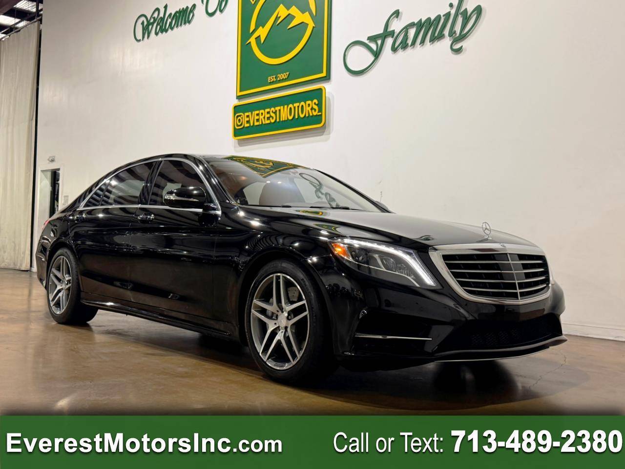 2015 Mercedes-Benz S-Class S 550 — Sedan — 61,046 mi — Houston, TX