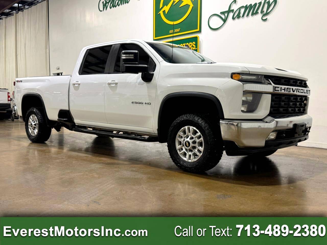 2021 Chevrolet Silverado 2500HD LT — Pickup Truck — 127,990 mi — Houston, TX