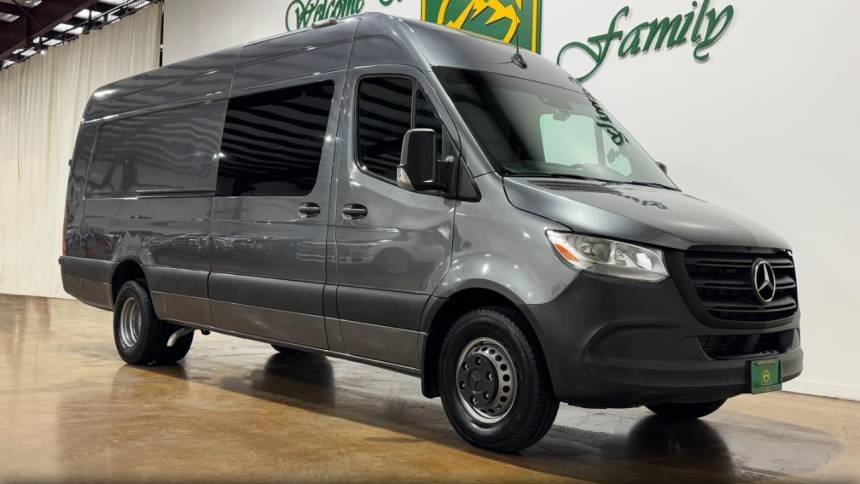 2022 Mercedes-Benz Sprinter Cargo Van 4500 — Cargo Van — 5,630 mi — Houston, TX