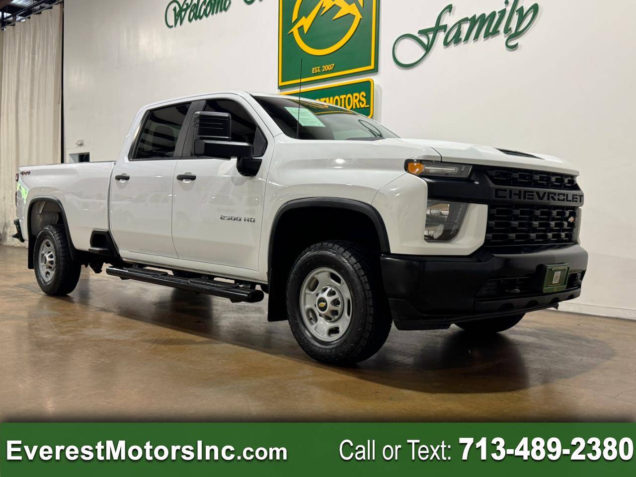 2022 Chevrolet Silverado 2500HD WT — Pickup Truck — 99,035 mi — Houston, TX