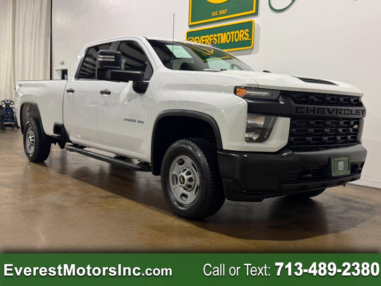 2021 Chevrolet Silverado 2500HD WT — Pickup Truck — 127,347 mi — Houston, TX