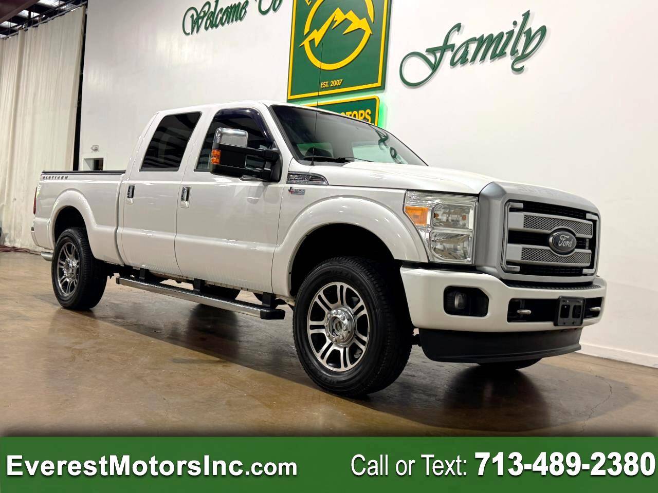 2014 Ford Super Duty F-250 Platinum — Pickup Truck — 90,391 mi — Houston, TX