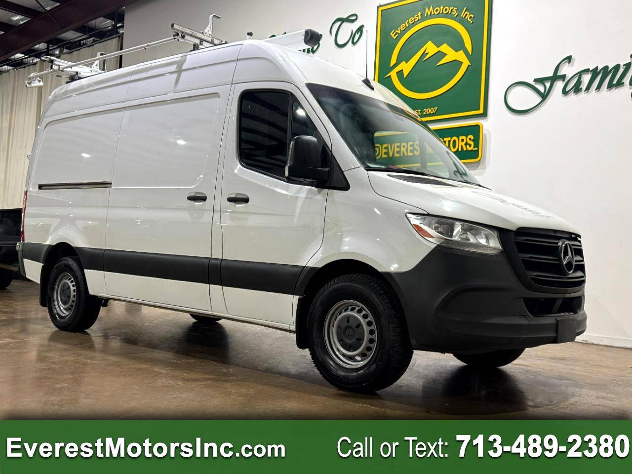 2021 Mercedes-Benz Sprinter Cargo Van 2500 — Cargo Van — 94,551 mi — Houston, TX