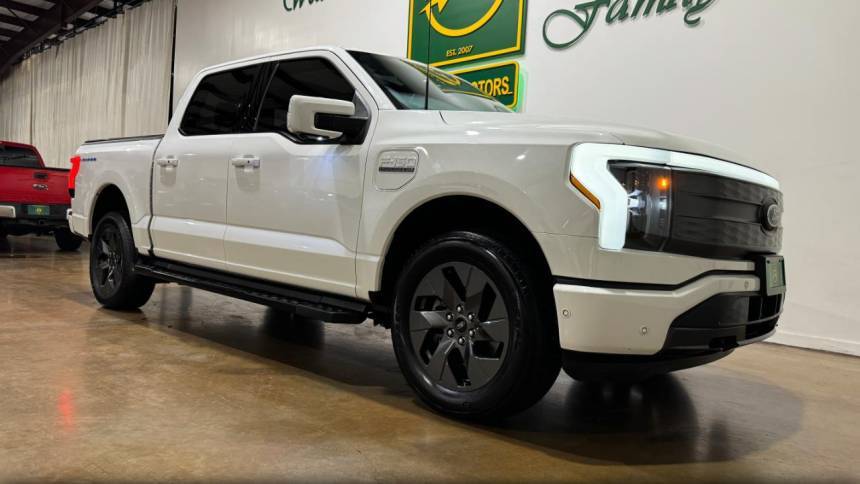 2022 Ford F-150 Lightning LARIAT — Pickup Truck — 16,589 mi — Houston, TX