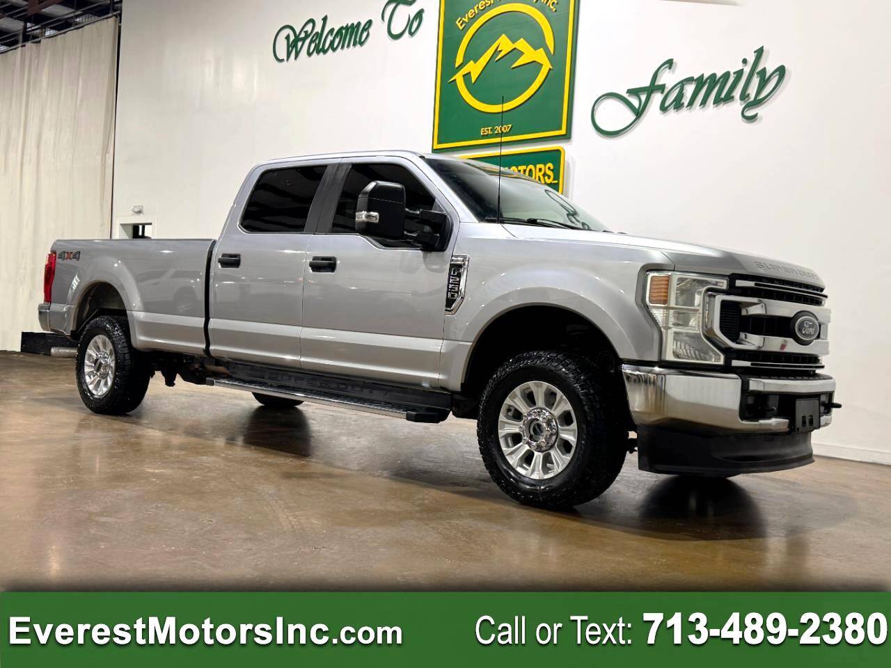 2022 Ford Super Duty F-250 XL — Pickup Truck — 81,298 mi — Houston, TX