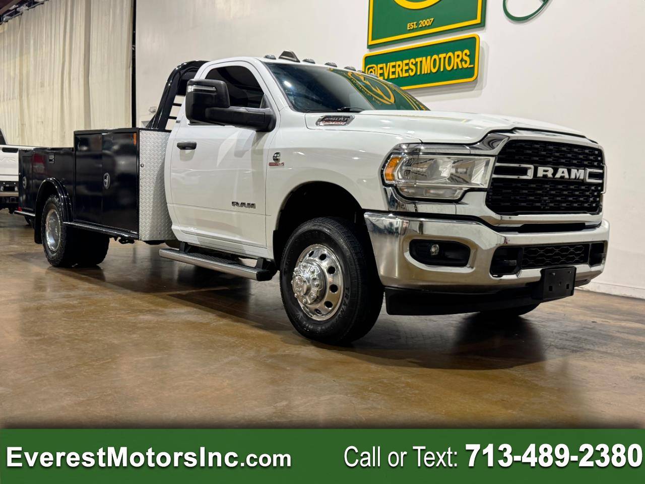 2023 Ram 3500 Chassis Cab SLT — Chassis Cab Truck — 29,767 mi — Houston, TX