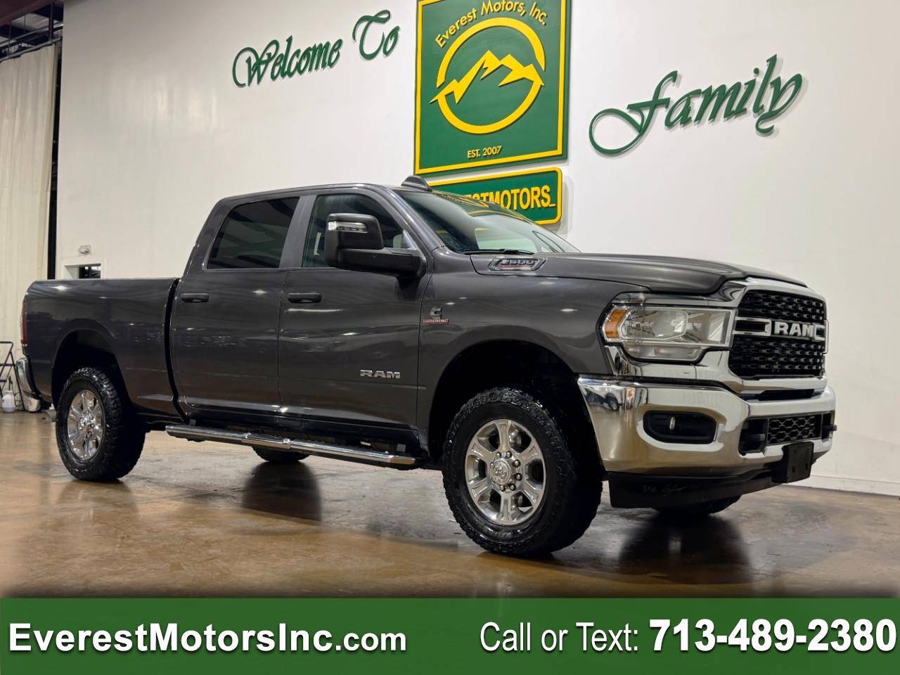 2024 Ram 2500 Big Horn — Pickup Truck — 55,332 mi — Houston, TX