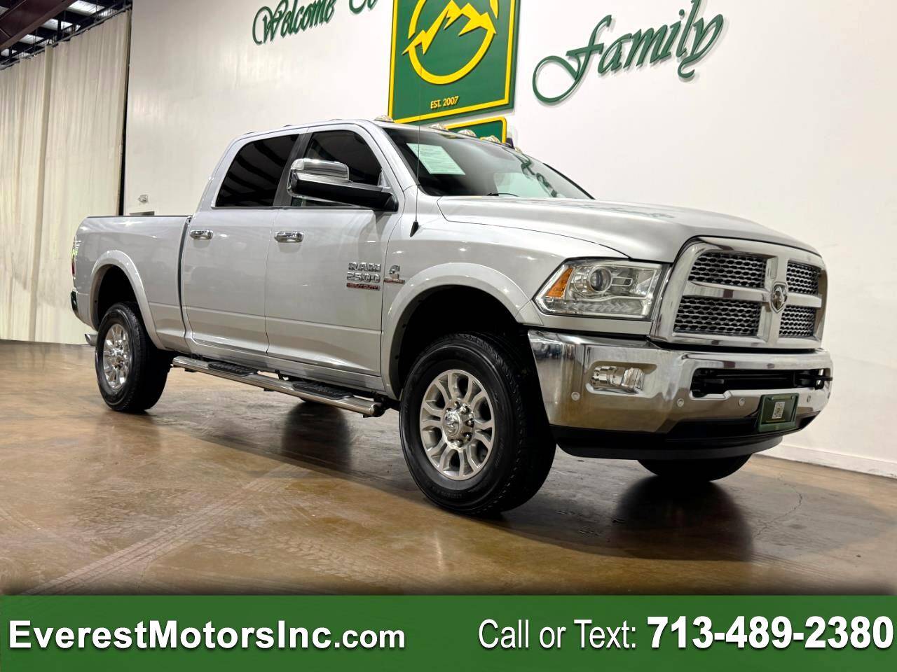 2017 Ram 2500 Laramie — Pickup Truck — 71,167 mi — Houston, TX