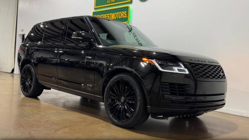 2020 Land Rover Range Rover HSE — SUV — 74,225 mi — Houston, TX