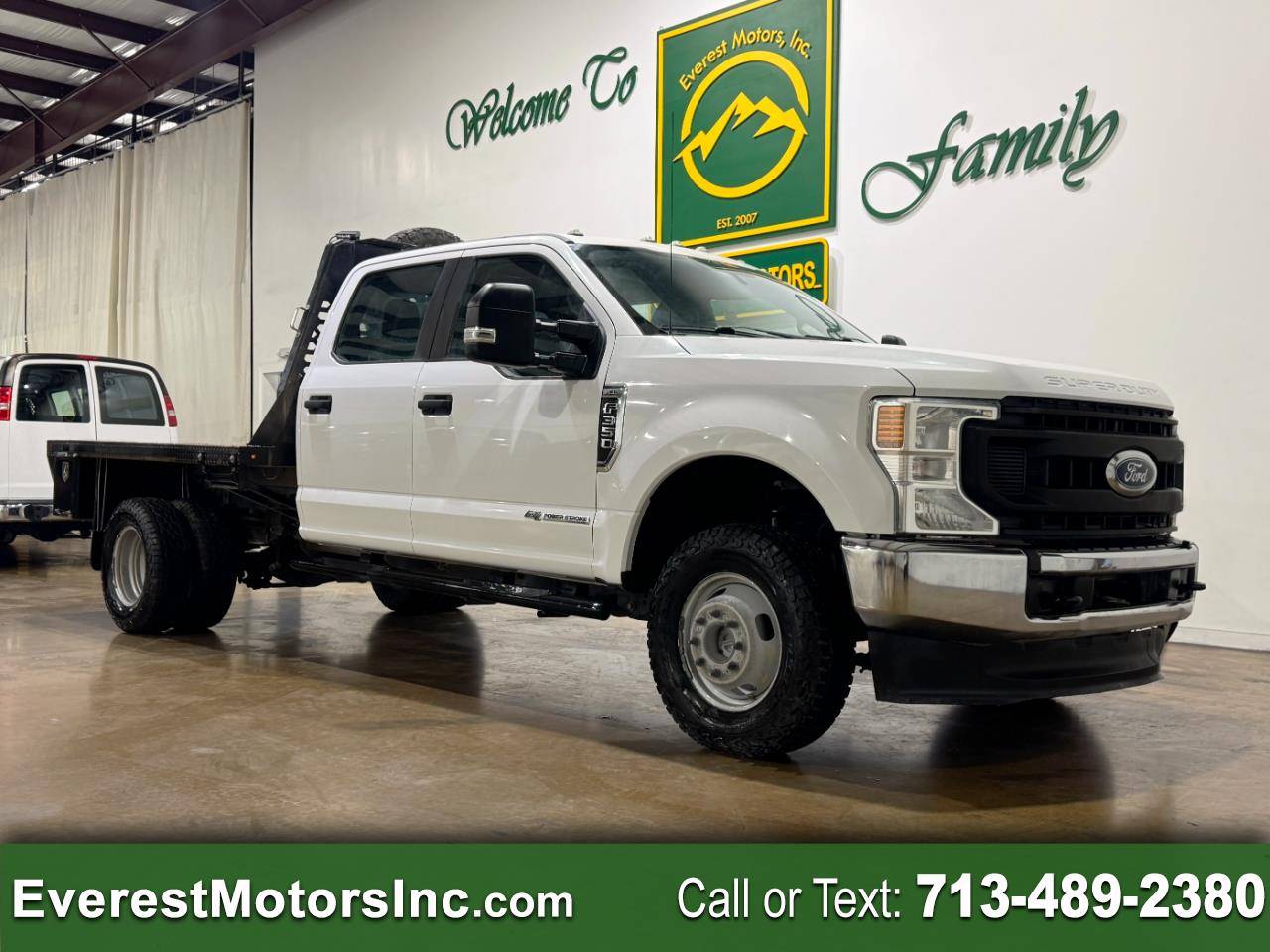 2020 Ford Super Duty F-350 Chassis Cab XL — Chassis Cab Truck — 96,996 mi — Houston, TX