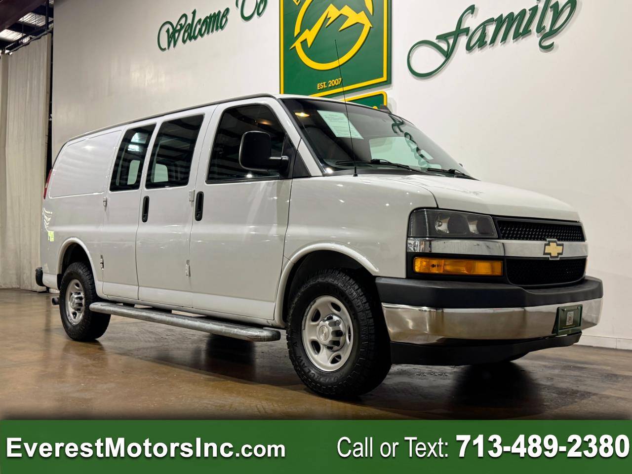 2019 Chevrolet Express Cargo Van Base — Cargo Van — 96,778 mi — Houston, TX