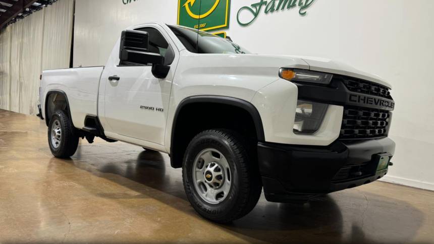 2021 Chevrolet Silverado 2500HD WT — Pickup Truck — 122,767 mi — Houston, TX