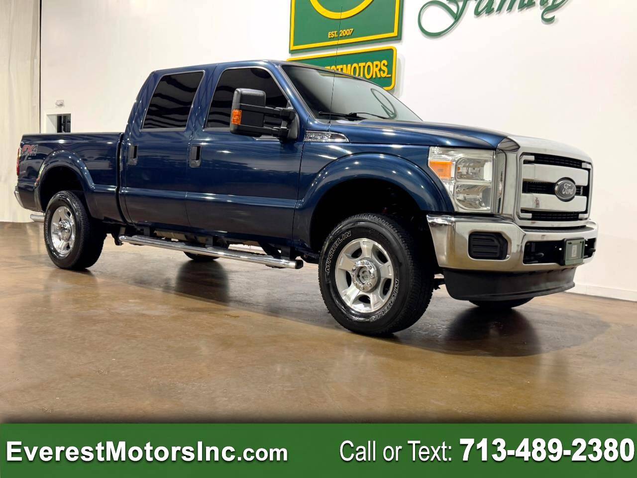 2016 Ford Super Duty F-250 XLT — Pickup Truck — 136,367 mi — Houston, TX