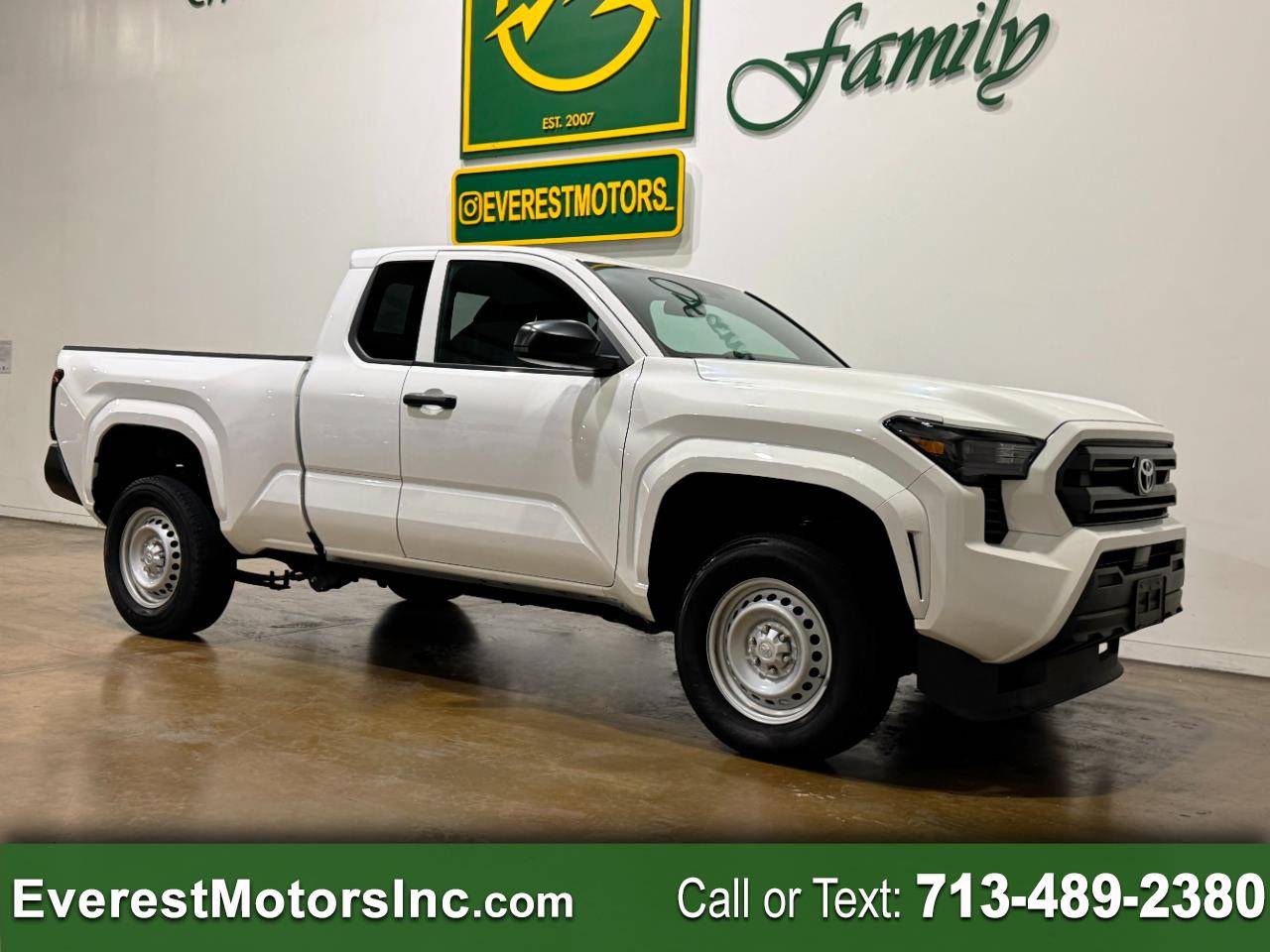 2024 Toyota Tacoma SR — Pickup Truck — 37,239 mi — Houston, TX
