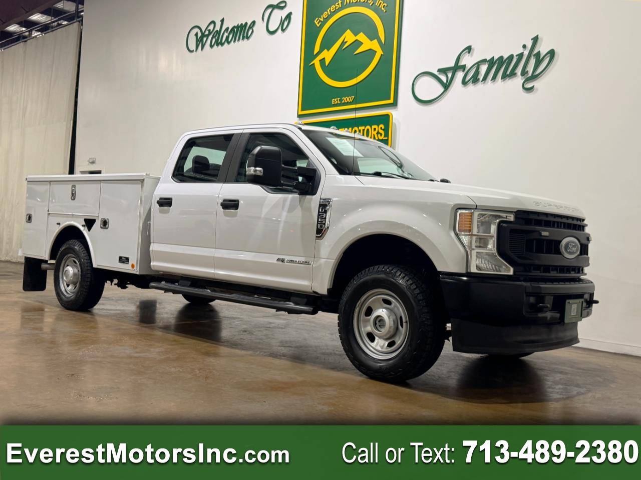 2020 Ford Super Duty F-350 Chassis Cab XL — Chassis Cab Truck — 133,671 mi — Houston, TX