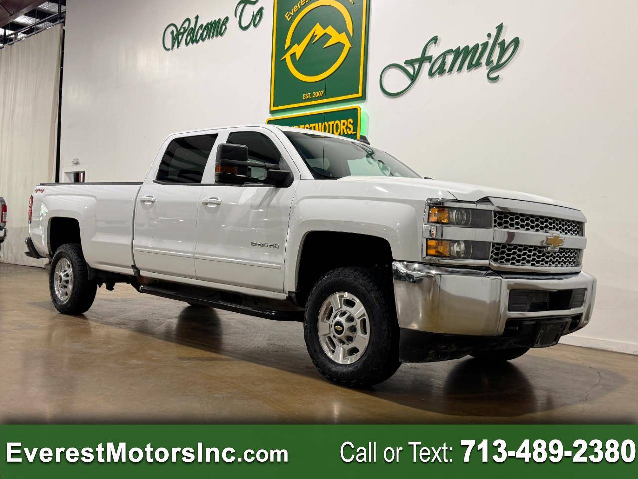 2019 Chevrolet Silverado 2500HD LT — Pickup Truck — 151,395 mi — Houston, TX
