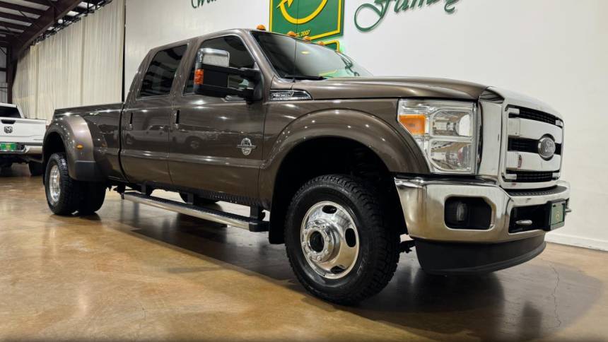 2016 Ford Super Duty F-350 Platinum — Pickup Truck — 119,675 mi — Houston, TX