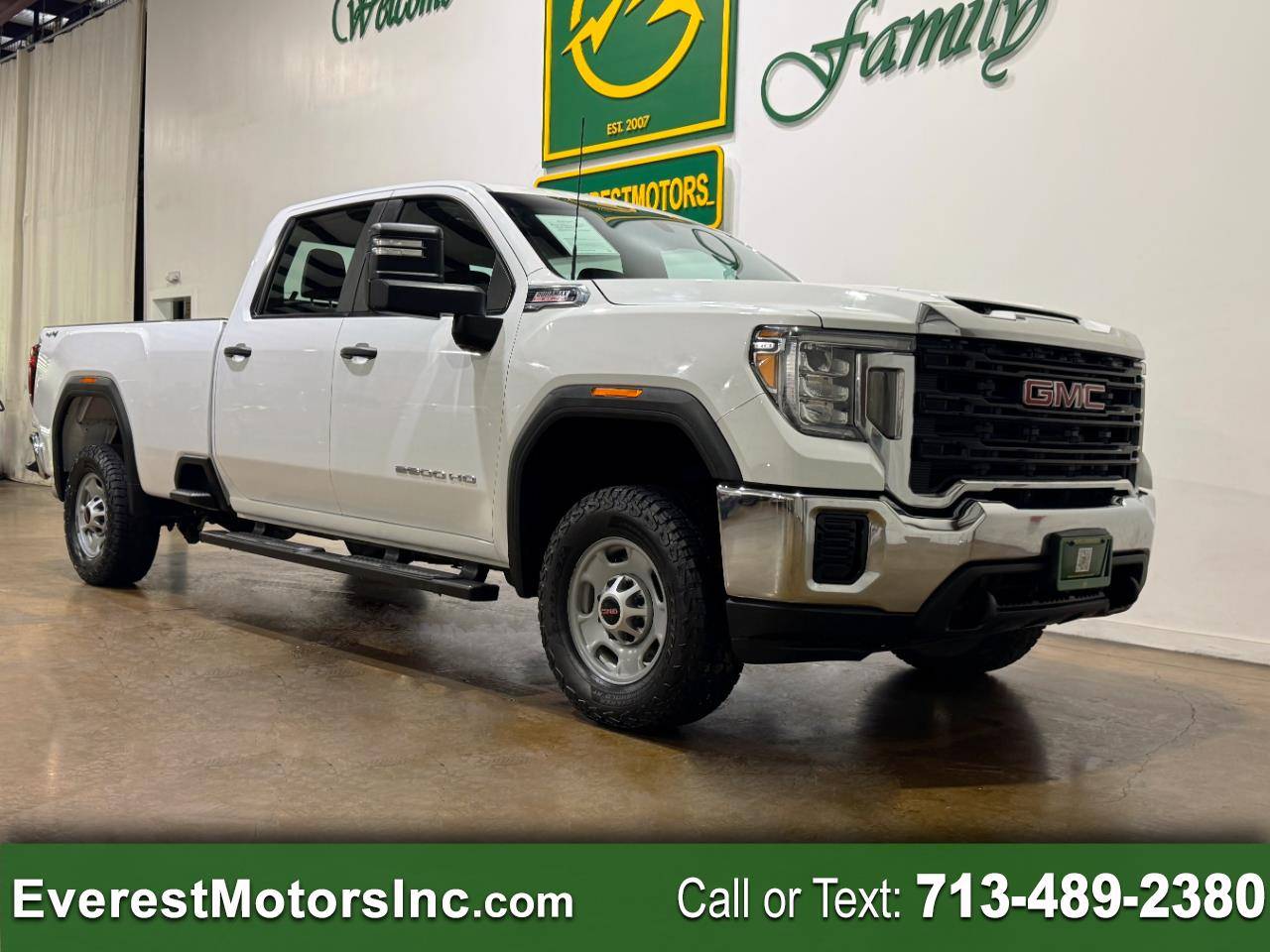 2023 GMC Sierra 2500HD Pro — Pickup Truck — 102,013 mi — Houston, TX