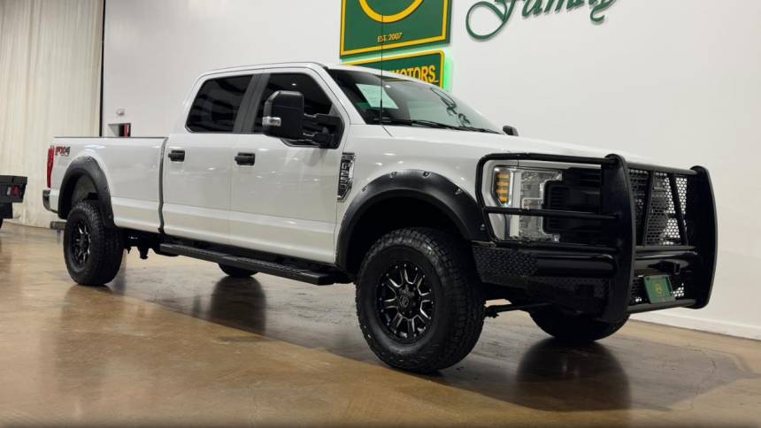2019 Ford Super Duty F-250 XL — Pickup Truck — 96,752 mi — Houston, TX