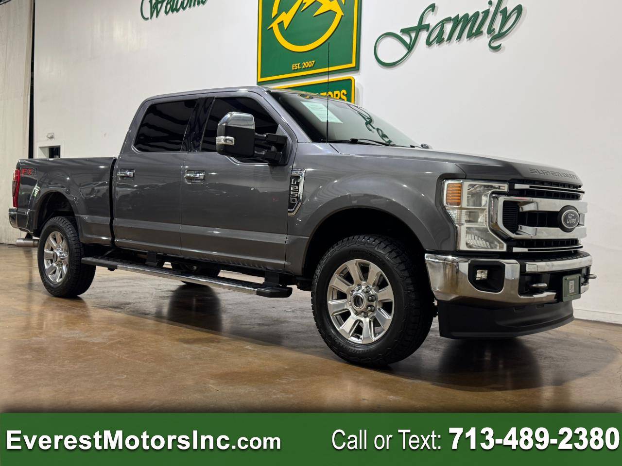2022 Ford Super Duty F-250 XLT — Pickup Truck — 153,646 mi — Houston, TX