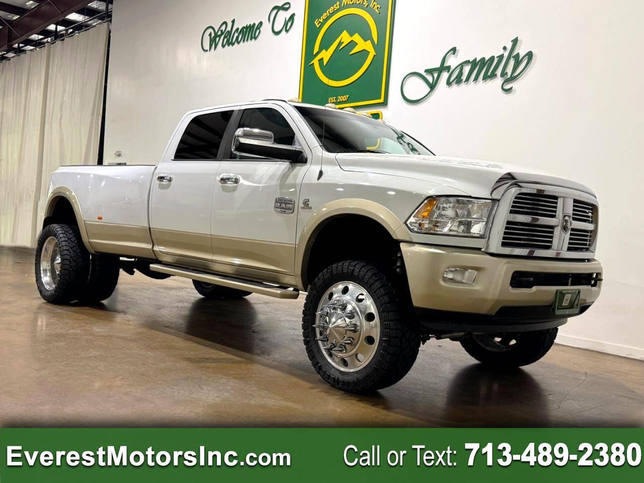 2011 Ram 3500 Laramie Longhorn — Pickup Truck — 132,261 mi — Houston, TX