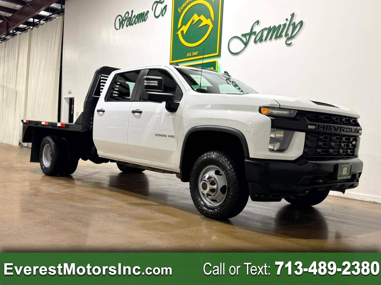 2023 Chevrolet Silverado 3500HD Chassis Cab Work Truck — Chassis Cab Truck — 42,103 mi — Houston, TX
