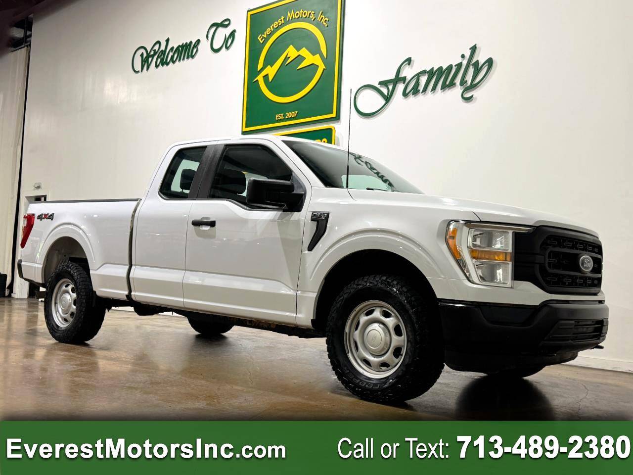 2022 Ford F-150 XL — Pickup Truck — 62,604 mi — Houston, TX