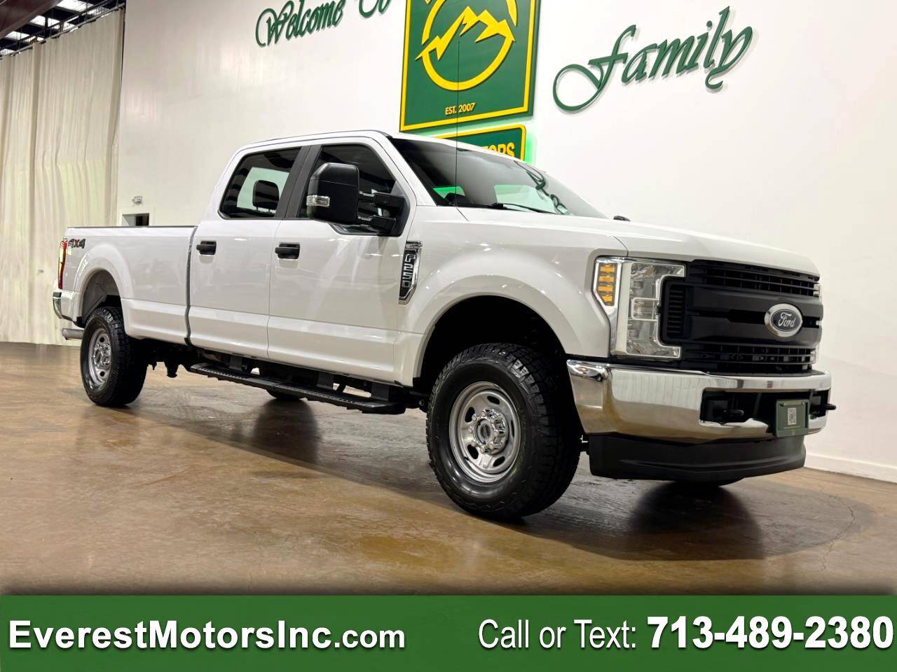 2019 Ford Super Duty F-250 XL — Pickup Truck — 120,837 mi — Houston, TX