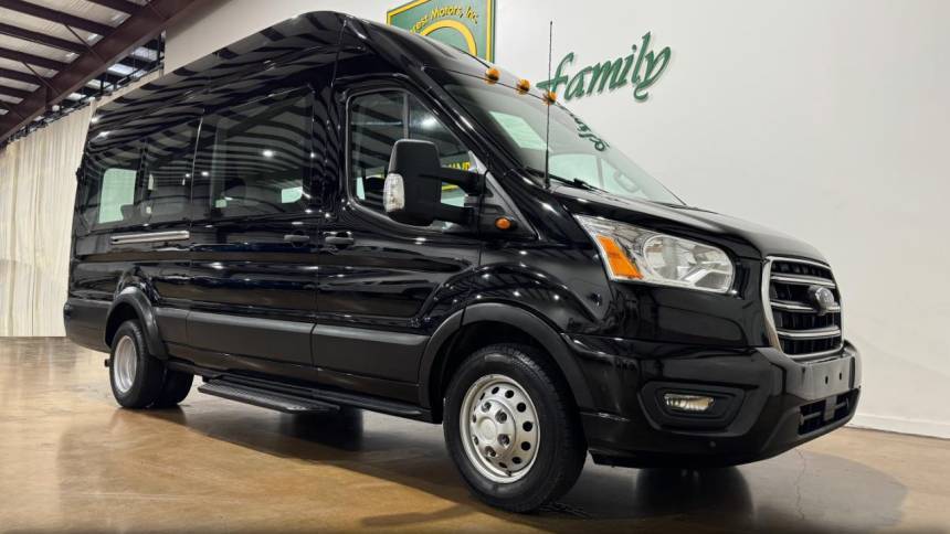 2020 Ford Transit Passenger Wagon T-350 HD XLT — Passenger Van — 97,571 mi — Houston, TX