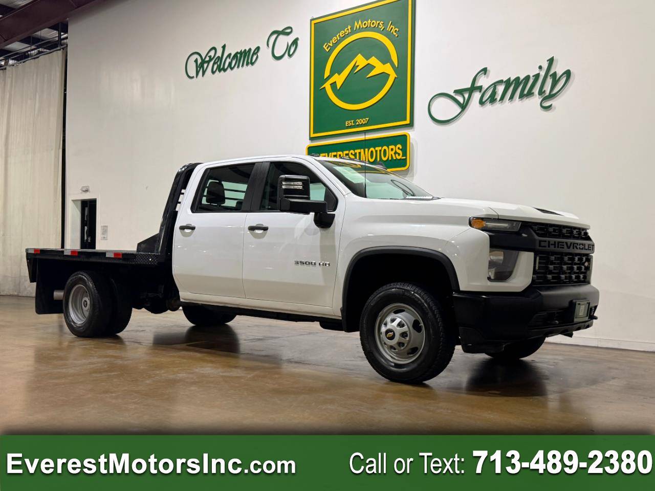 2023 Chevrolet Silverado 3500HD Chassis Cab Work Truck — Chassis Cab Truck — 58,187 mi — Houston, TX