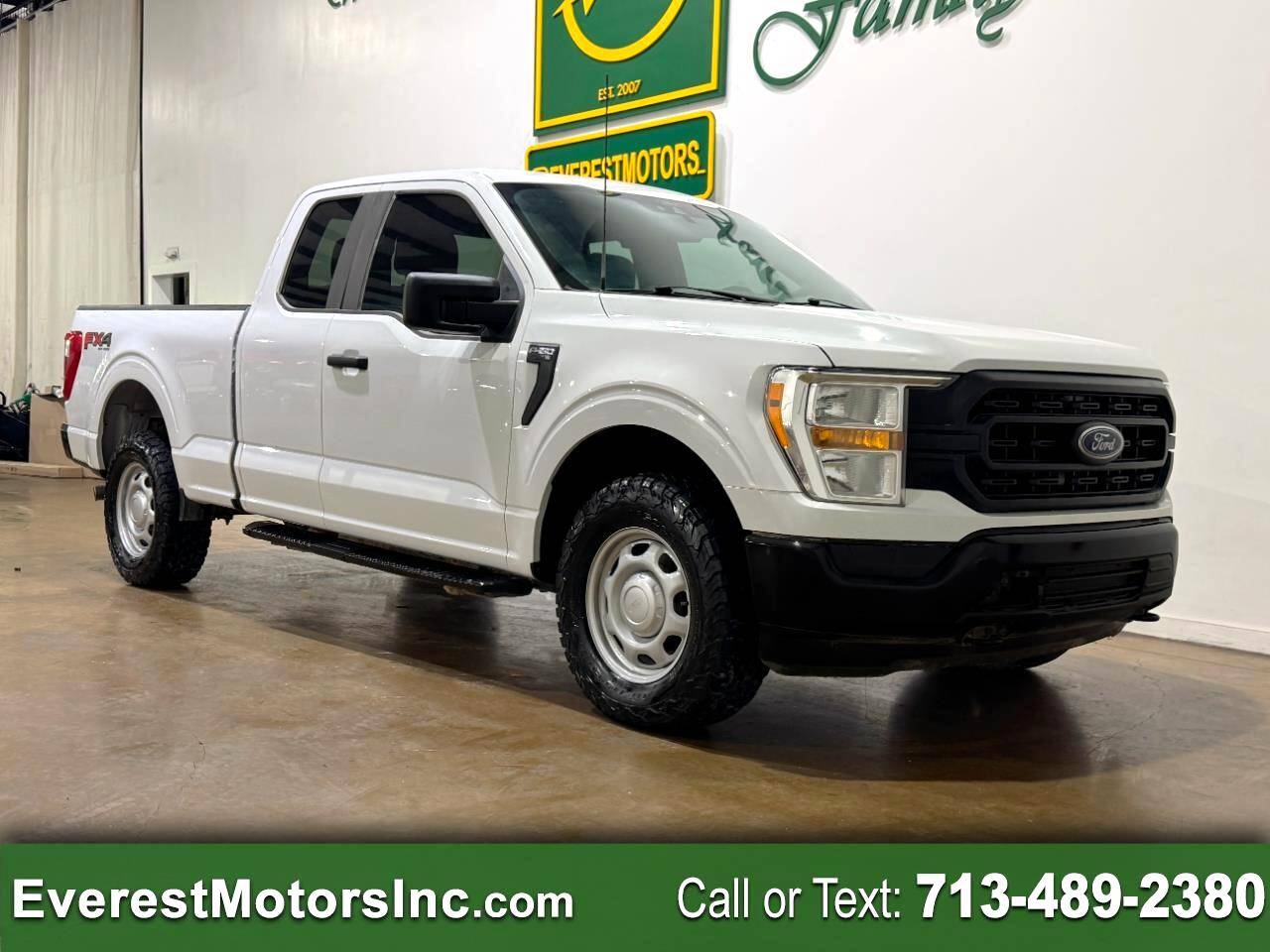 2022 Ford F-150 XL — Pickup Truck — 94,224 mi — Houston, TX