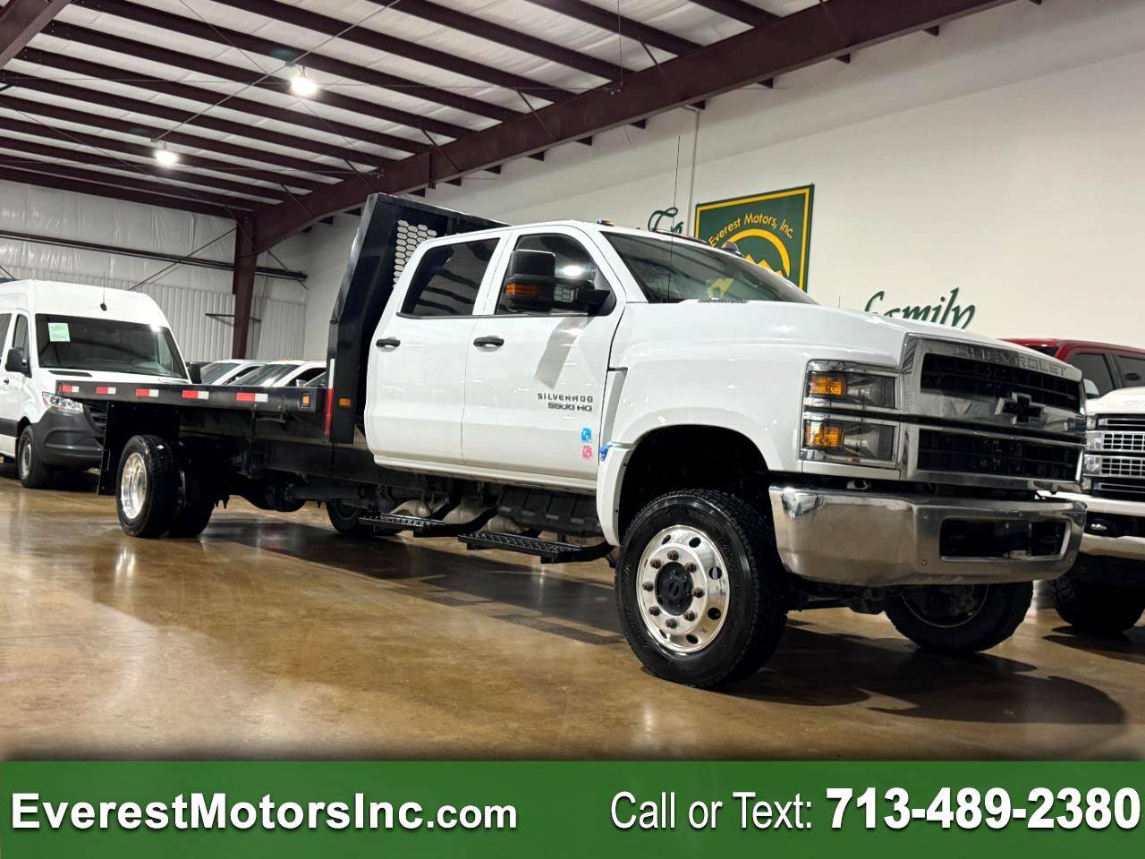 2023 Chevrolet Silverado MD Work Truck — Chassis Cab Truck — 67,235 mi — Houston, TX
