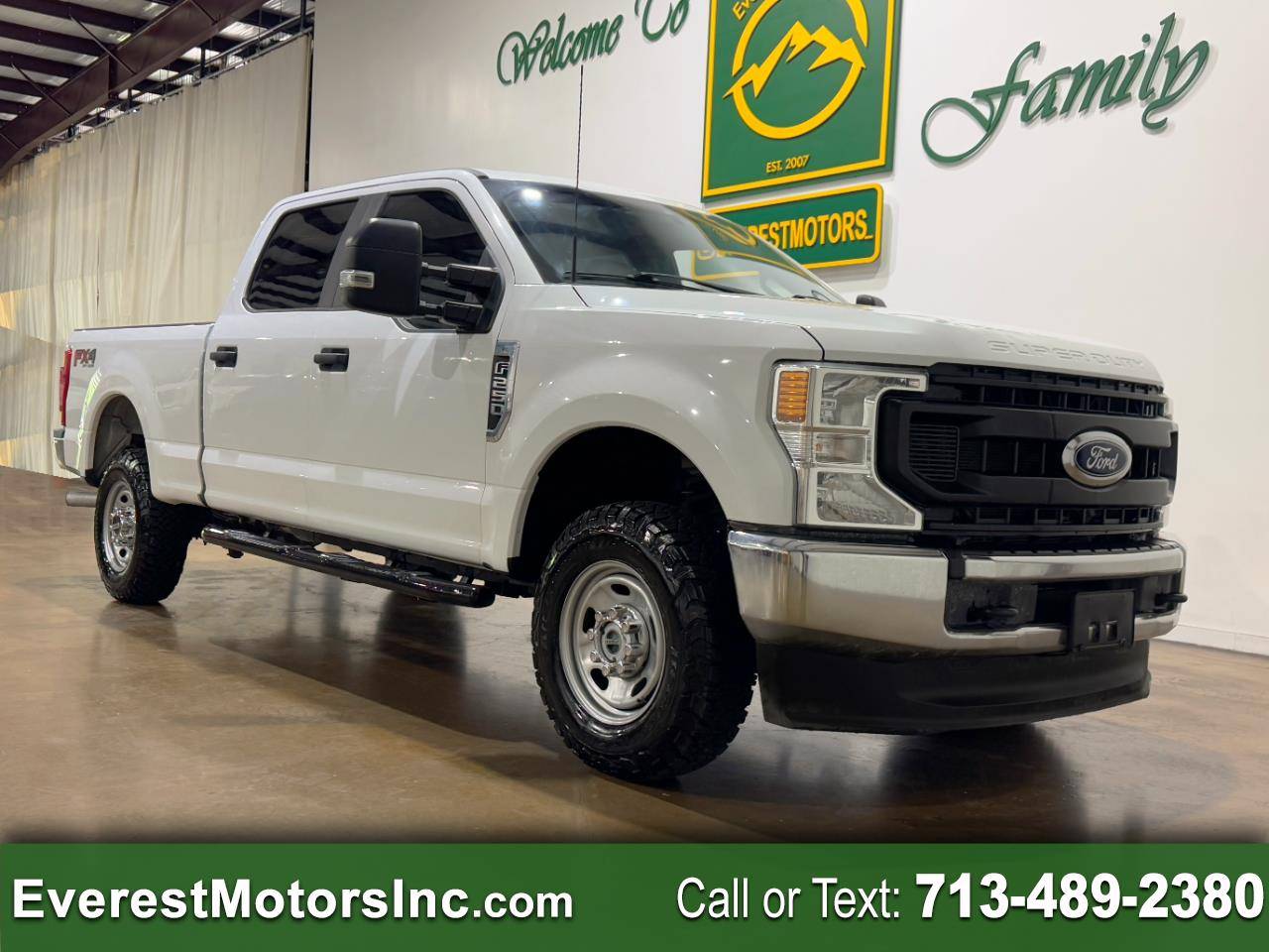 2022 Ford Super Duty F-250 XL — Pickup Truck — 49,672 mi — Houston, TX