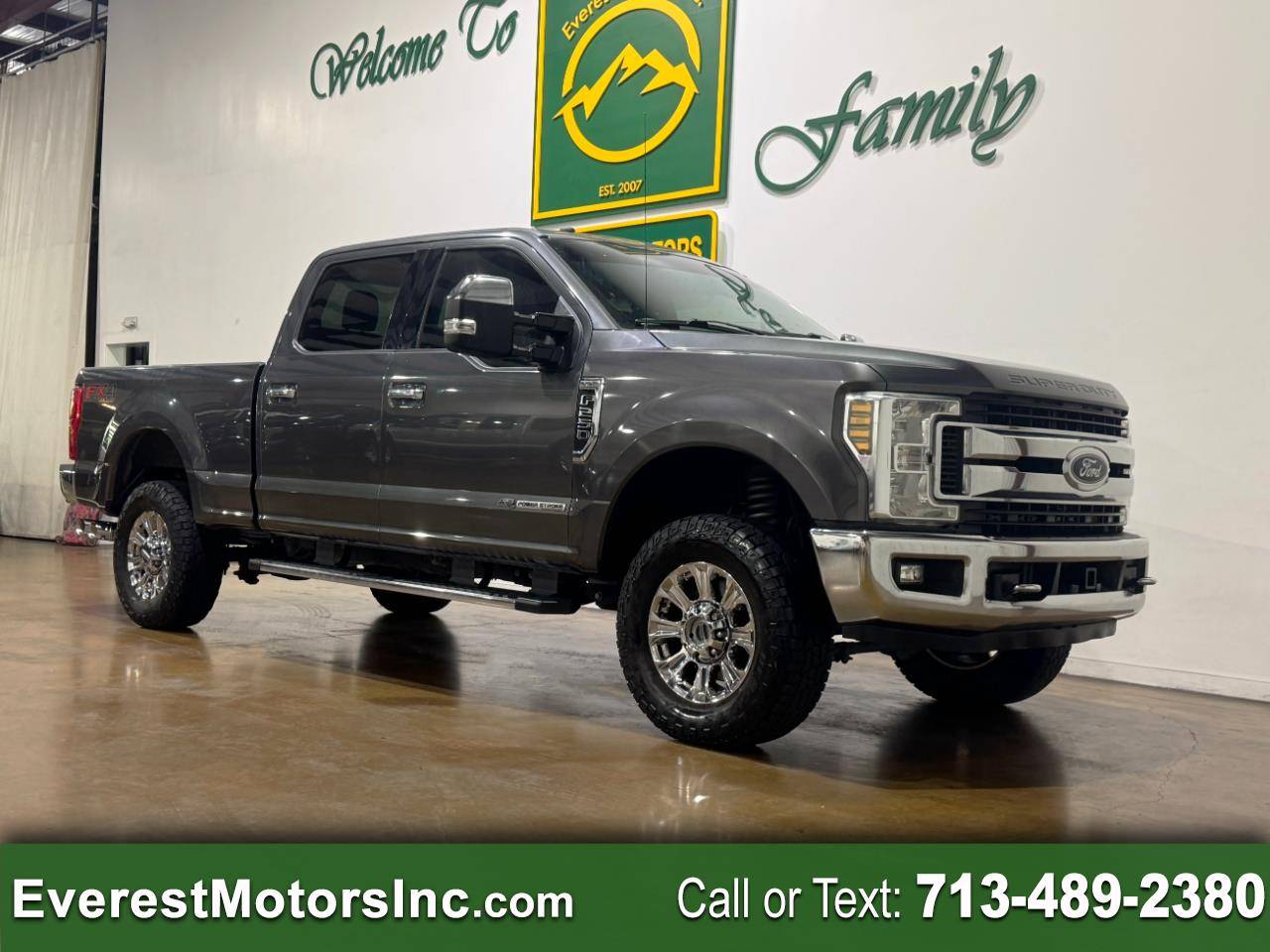 2019 Ford Super Duty F-250 XLT — Pickup Truck — 131,825 mi — Houston, TX