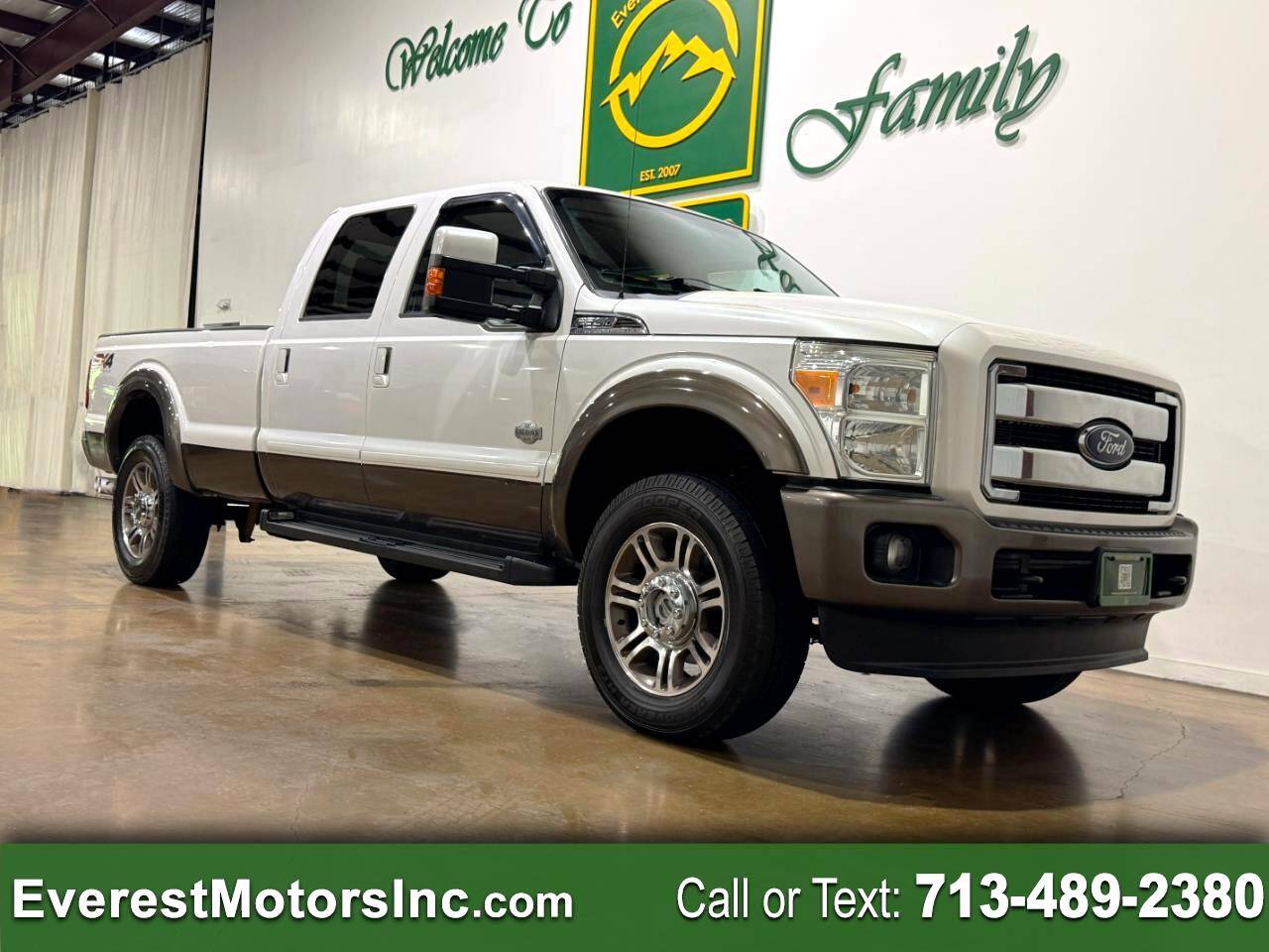 2015 Ford Super Duty F-350 Platinum — Pickup Truck — 124,807 mi — Houston, TX