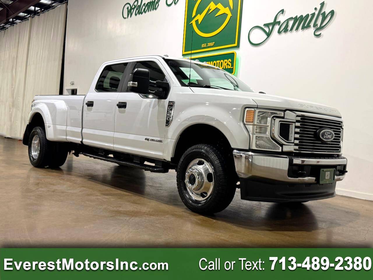 2022 Ford Super Duty F-350 XL — Pickup Truck — 113,273 mi — Houston, TX