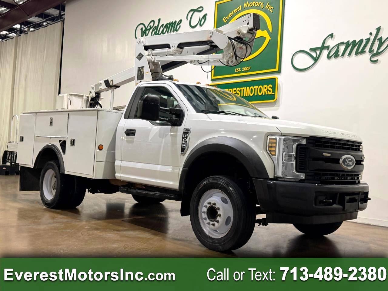 2018 Ford Super Duty F-450 Chassis Cab XL — Chassis Cab Truck — 174,580 mi — Houston, TX