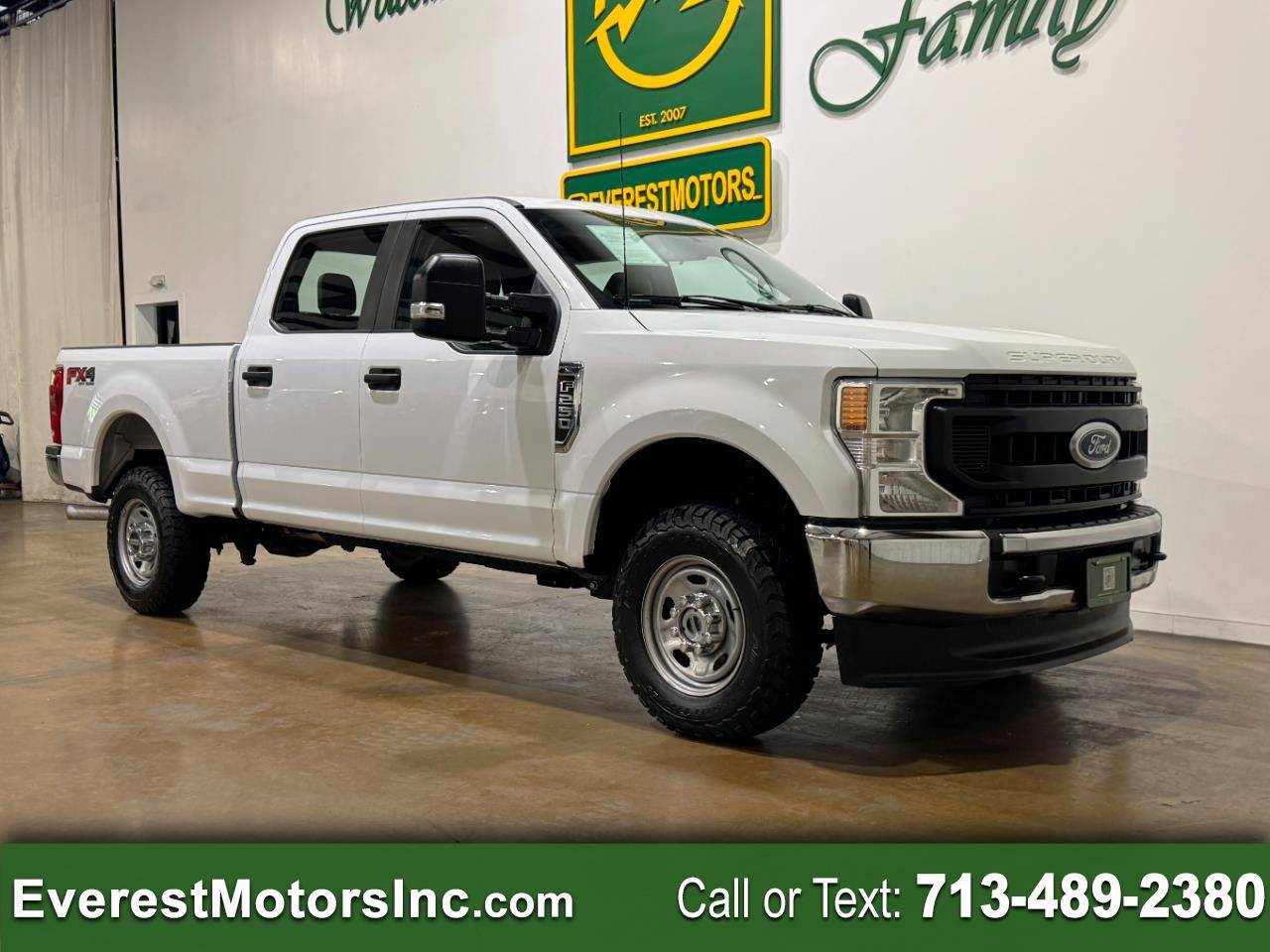 2022 Ford Super Duty F-250 XL — Pickup Truck — 34,493 mi — Houston, TX
