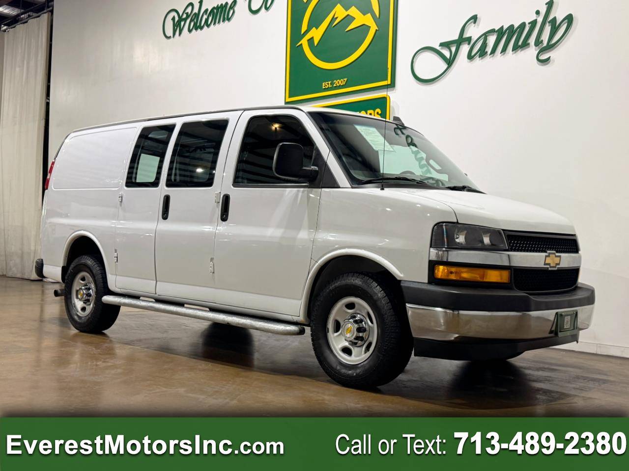 2020 Chevrolet Express Cargo Van Base — Cargo Van — 79,529 mi — Houston, TX