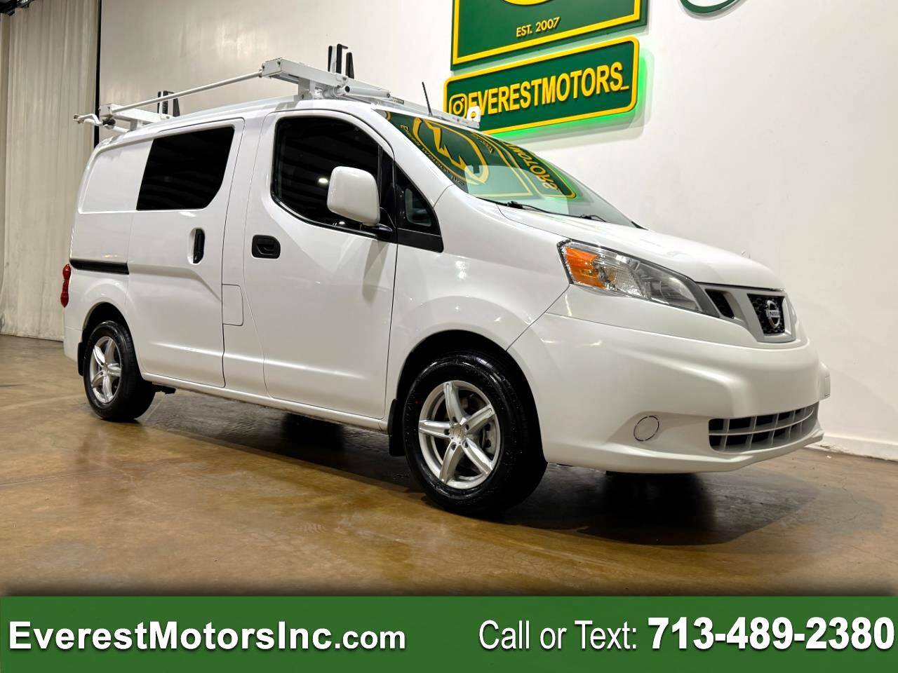 2021 Nissan NV200 Compact Cargo SV — Cargo Van — 112,574 mi — Houston, TX