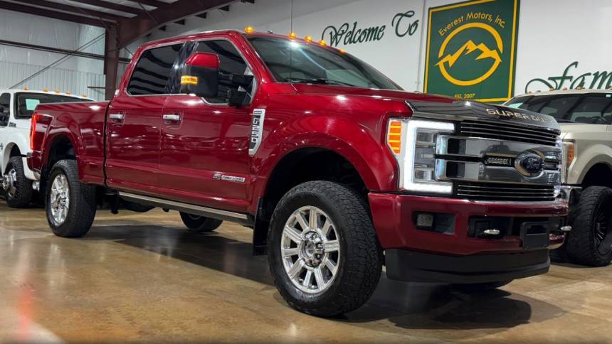 2018 Ford Super Duty F-250 Limited — Pickup Truck — 52,267 mi — Houston, TX