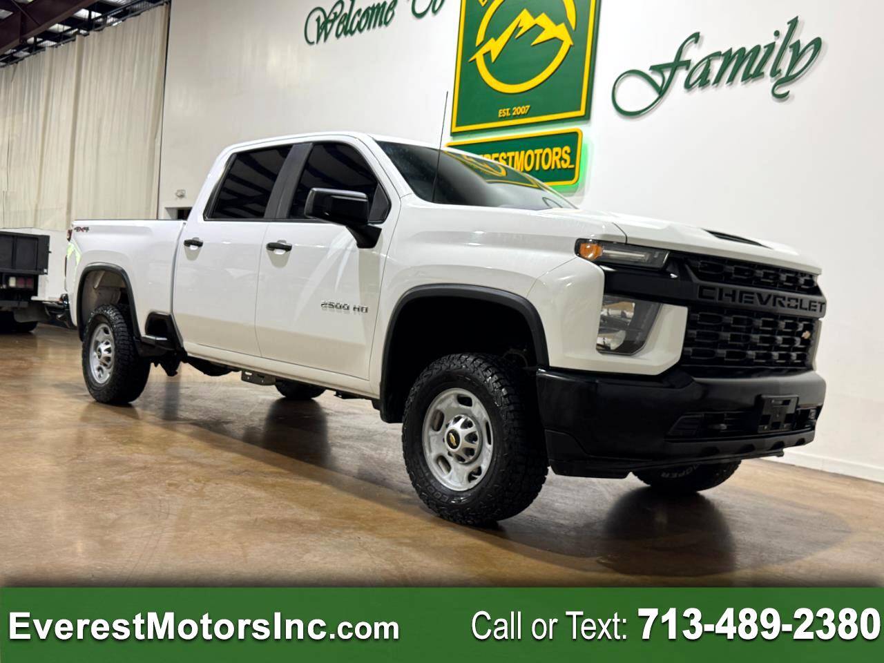 2020 Chevrolet Silverado 2500HD WT — Pickup Truck — 121,741 mi — Houston, TX