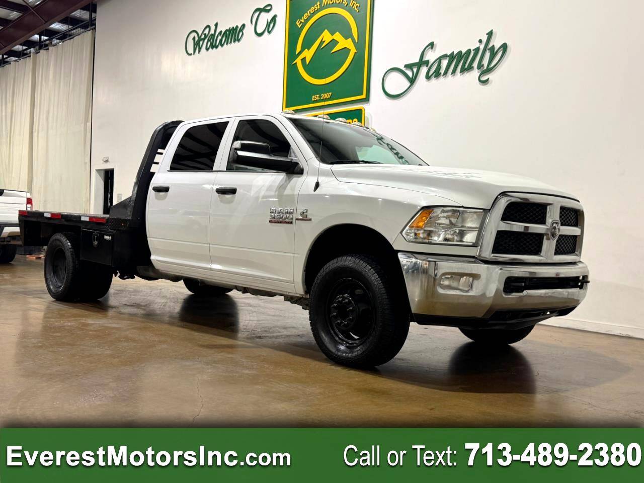 2018 Ram 3500 Chassis Cab Tradesman — Chassis Cab Truck — 88,341 mi — Houston, TX