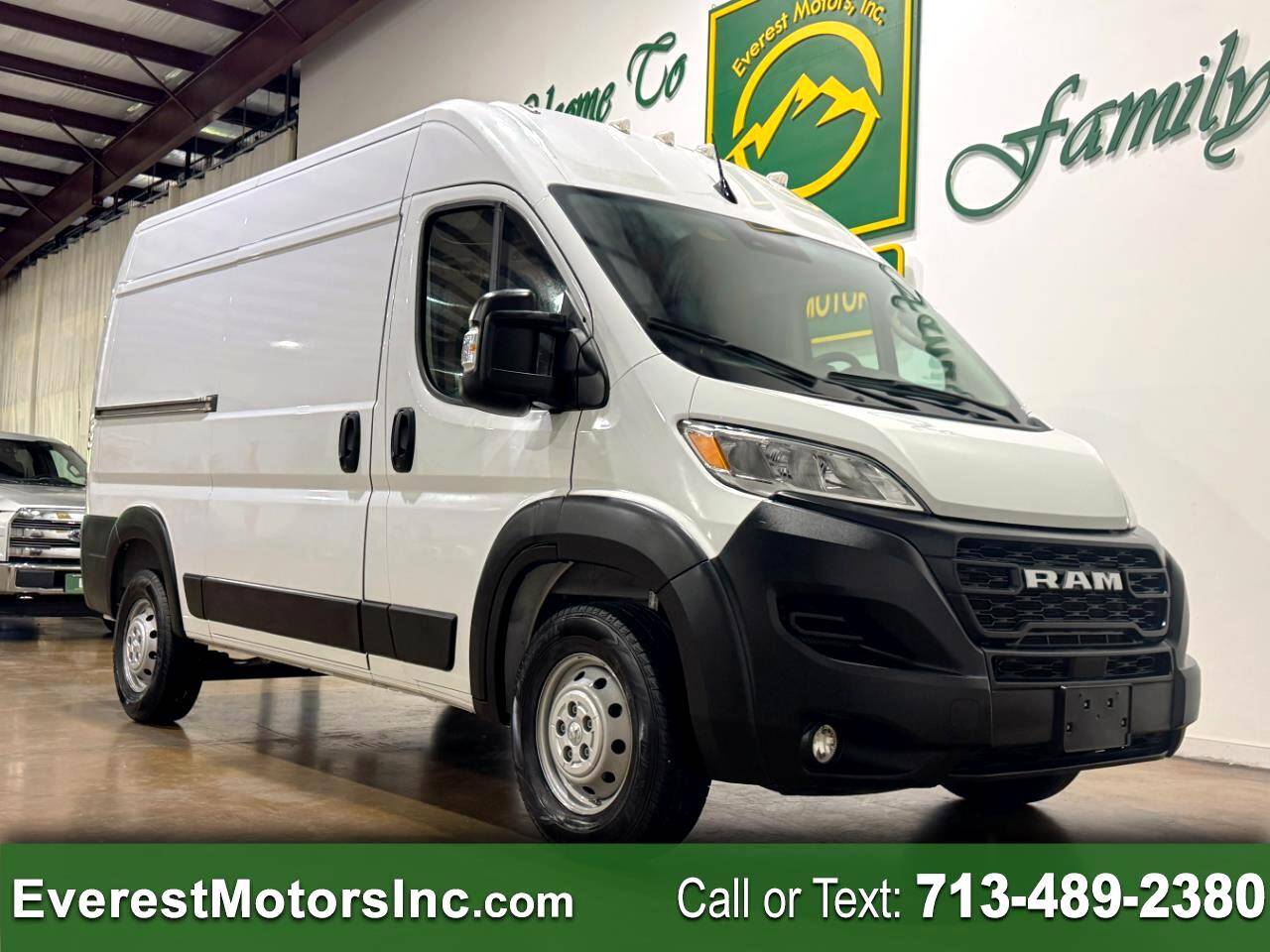 2023 Ram ProMaster Cargo Van 2500 — Cargo Van — 98,055 mi — Houston, TX