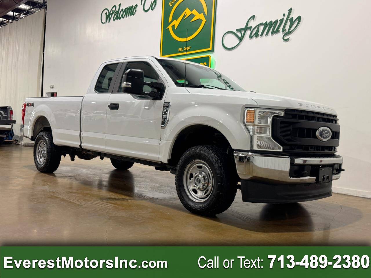2022 Ford Super Duty F-250 XL — Pickup Truck — 148,937 mi — Houston, TX